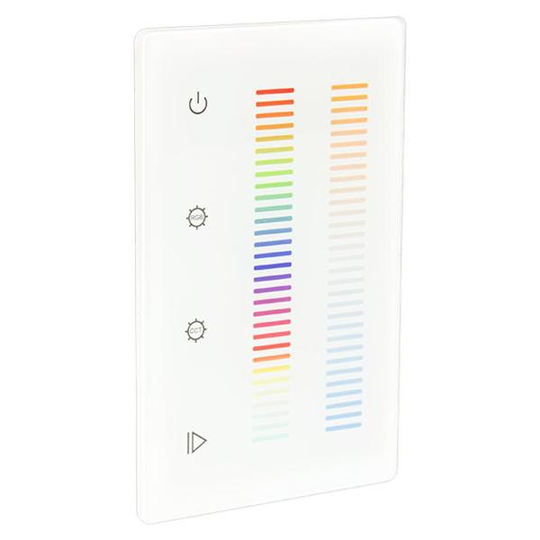 12-24 volt RGB White Dimmable DMX-512 Signal Wall Control